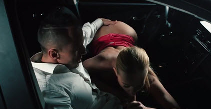 Стройняшке захотелось пошалить после любовного рандеву, и она